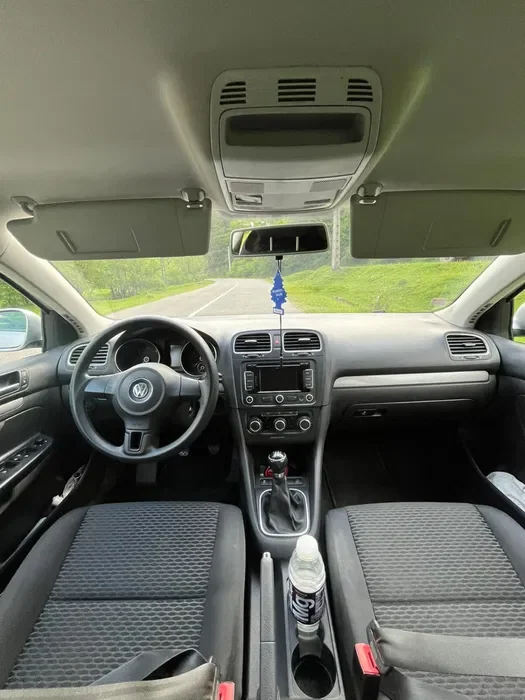 Volkswagen Golf VI 1.6 TDI 2010 | Euro 5 | Dublu Climatronic | Navigație Touchscreen | Preț Negociabil - Imagine 5