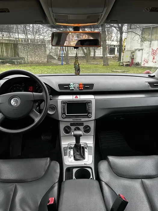 Volkswagen Passat B6 2.0 TFSI Executive Automat (200 CP) — 2006 - Imagine 5